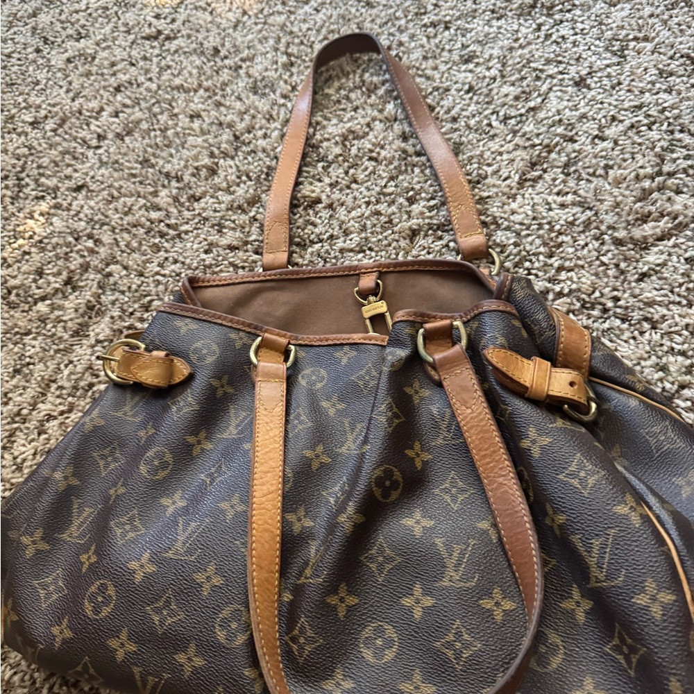 Louis Vuitton Monogram Batignolle Horizontal Authentic